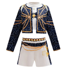 Hunter Rumi Cosplay Costume Set