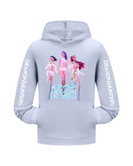 K-Pop Style Jumper with Front Pockets