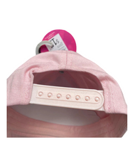 Enchanting Disney Princess Girls Pink Adjustable Baseball Cap