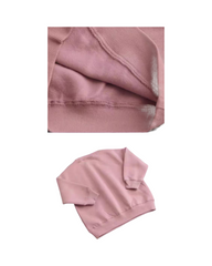 Girls' Knit Soft Pink Sweater