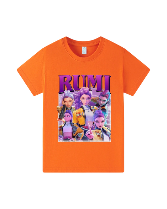 Demon Hunters Rumi  100% Cotton Tee