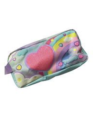 Double Zipper Pencil Case for Girls – Aesthetic School Supplies & Stationery Organizer