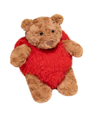 Plush Stuffed Animal Toy with Assorted Characters and Huggable Design