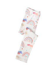 Cotton Soft Patterned Leggings for Girls