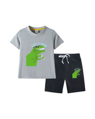 Dinosaur T-Shirt and Shorts Matching Set