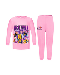 Kids K-Pop Demon Hunter Pyjama Set – Soft & Comfy Sleepwear