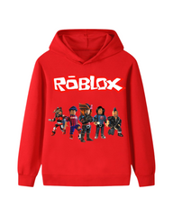 World Game Roblox Printed Pullover Hoodie