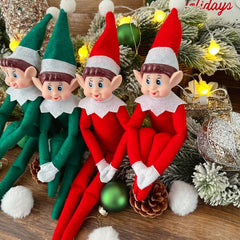 Elf On The Shelf Doll Christmas Decoration