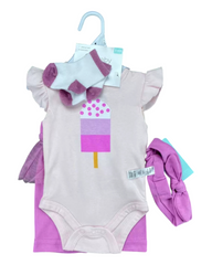 Four-Piece Baby Outfit Set