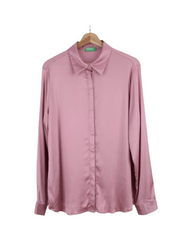 Soft Silky Long Sleeve Shirt – Smooth & Lightweight Comfort