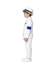 Pop Icon Performance Cosplay Costume Set with Jacket and Pants