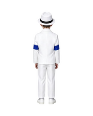 Pop Icon Performance Cosplay Costume Set with Jacket and Pants