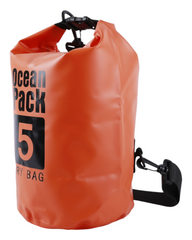 Coloured Waterproof Lightweight Ocean Dry Pack Bag