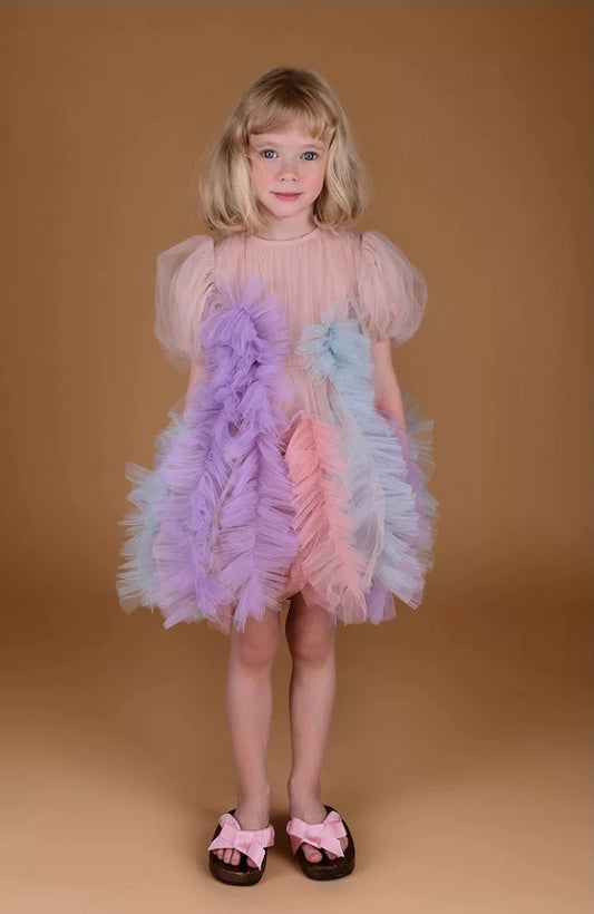 Princess Style Pastel Dress
