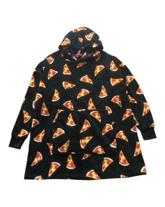 Cozy Oversized Fleece Hoodie