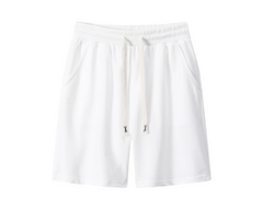 Essential Relaxed Fit Cotton Shorts