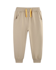 Cotton Fleece Joggers-Soft Casual Sweatpants for Kids