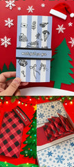 Handmade Christmas Greeting Cards – Festive Holiday Cards for Family & Friends
