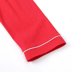 Festive Red Sleep Set