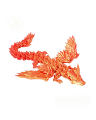 3D Printed Spiked Dragon Toy