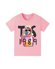 Taylor Swift Graphic Cotton T-Shirt