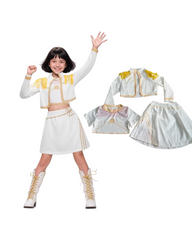 K-Pop Demon Hunters Rumi Mira Zoey Cosplay Costume Set