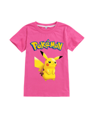 Kids' Pokémon Pikachu Graphic Print Tee