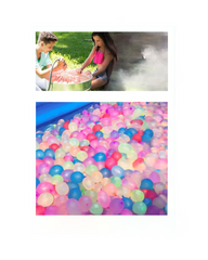 Magic Water Balloons 111 PCS