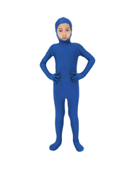 Full Body Stretch Unitard for Kids – Multi-Color Costume