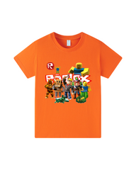 Pixel Block Gaming T-Shirt | Soft Cotton Short Sleeve Graphic Tee