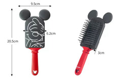 Enchanting Mickey & Minnie Mouse Kids Detangling Hair Brush