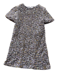 Sparkly Girls' Party Sleeve Dress