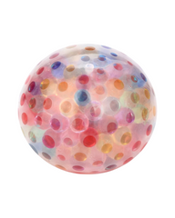 Colorful 7cm Sensory Fidget Squishy Ball - Tactile Stress Relief Toy for Anxiety & Focus