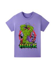 Monster Hero Graphic T-Shirt – Soft 100% Cotton Crewneck Top