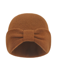 Soft Cotton Blend Baby Turban Knot Beanie
