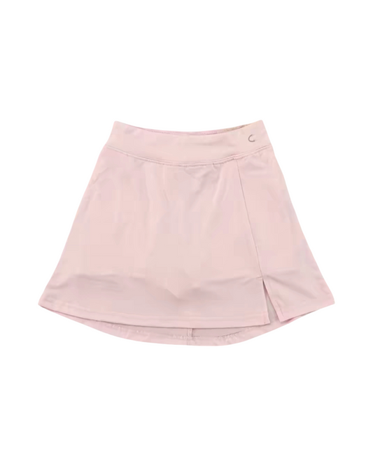 Tennis Skirt for Girls with Built-in Shorts