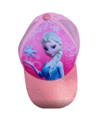 Disney Frozen Elsa and Princess Graphic Baseball Cap for Girls