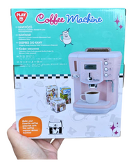 Children's Pink Toy Coffee Machine