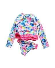 Summer Floral Swimsuit  Set