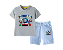 Kids Thomas the Tank Engine 100% cotton T-Shirt & Shorts Set