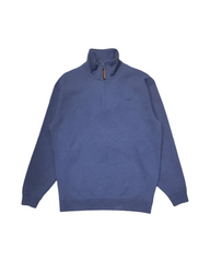 Premium Quarter-Zip Pullover Men's Fleece Sweatshirt Activewear