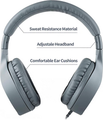 Lightweight Adjustable Compatible Cable Gaming Headset