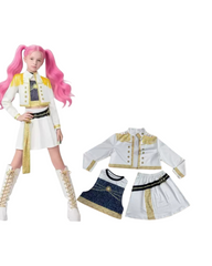 Futuristic Sci-Fi Warrior & Anime Cosplay Jumpsuit Set – Deluxe Space Hero & Cyber Fighter Outfits