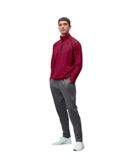 Versatile Casual Men's Running Pants and Gray Training Joggers