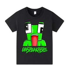Unspeakable Gamer Kids T-Shirt – 100% Cotton Short Sleeve Graphic Tee