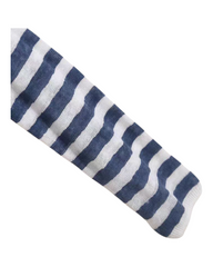 Striped Light Textured Long-Sleeved Top