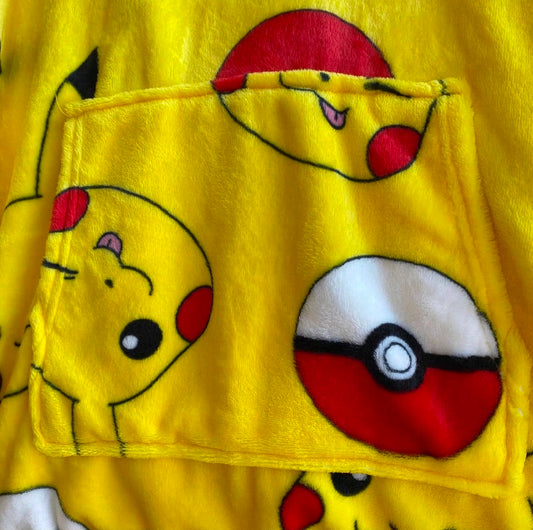 Pokemon Graphic Kids Oversized Oodie