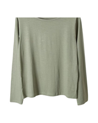 Classic Crewneck Long Sleeve Knit Pullover