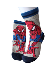 Marvel Spider-Man Printed Crew Socks