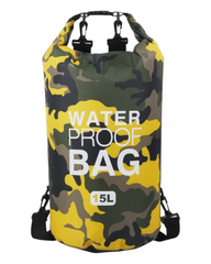 Patterned Waterproof Lightweight Beach Pack Bag